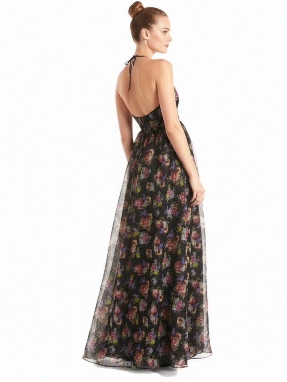 Saori Princess Gown
Magnolia Floral Black sz 6 Alice & Olivia NWT